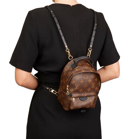 louis vuitton monogram palm springs backpack mini|palm springs backpack mini price.